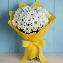 Букет цветов из:  Хризантемы в Тенгинской