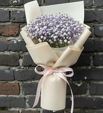 Букет цветов из:  Гипсофила в Тенгинской