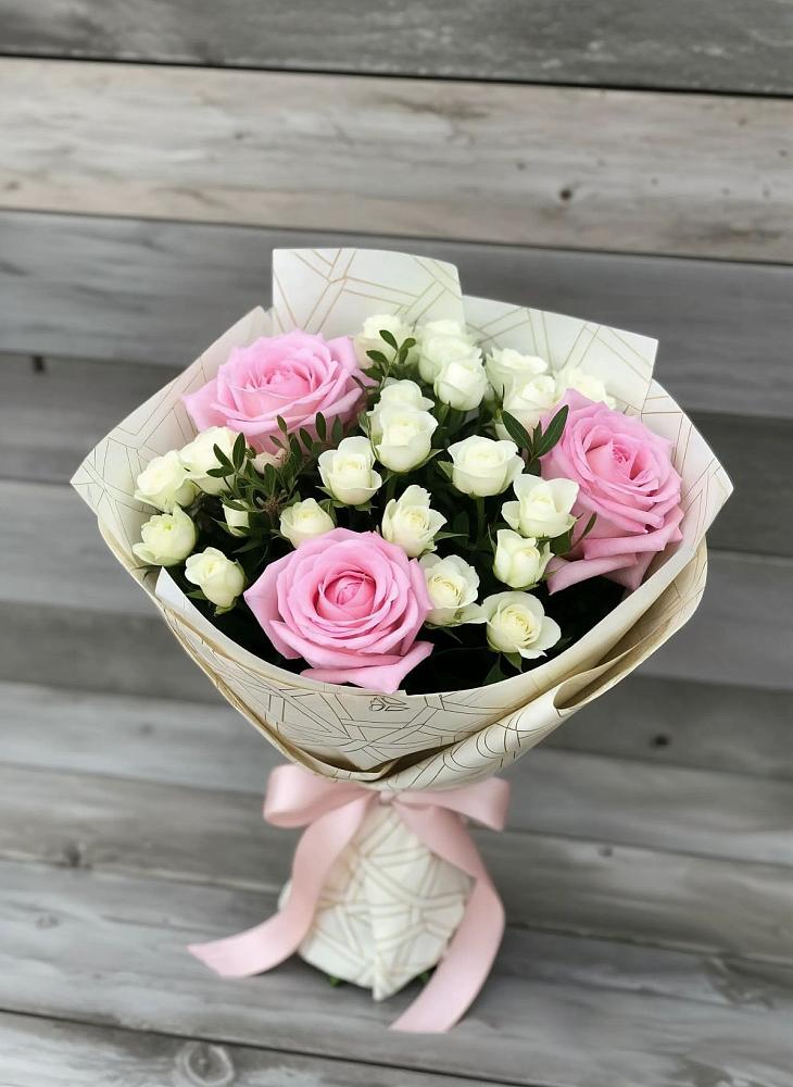 Букет цветов из: Розы в Тенгинской
