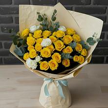 Букет цветов из:  Розы в Тенгинской