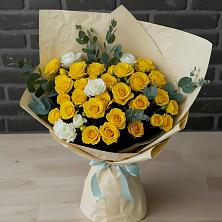 Букет цветов из:  Розы в Тенгинской