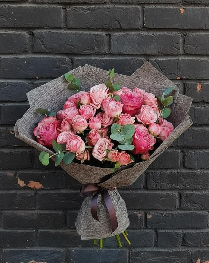 Букет цветов из: Розы в Тенгинской