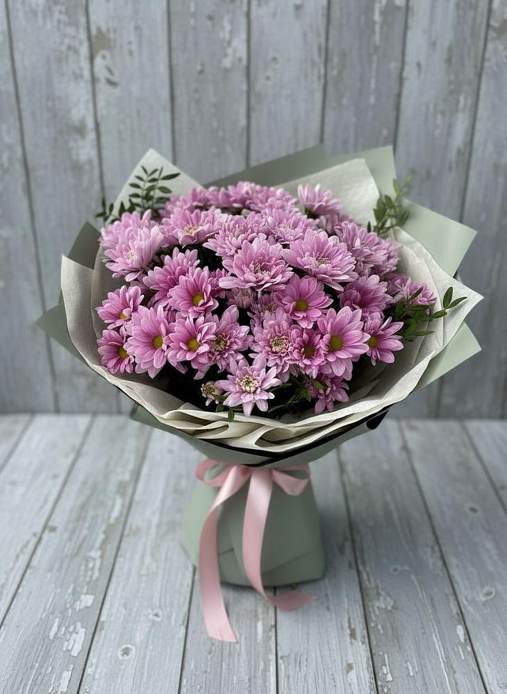 Букет цветов из: Хризантемы в Тенгинской