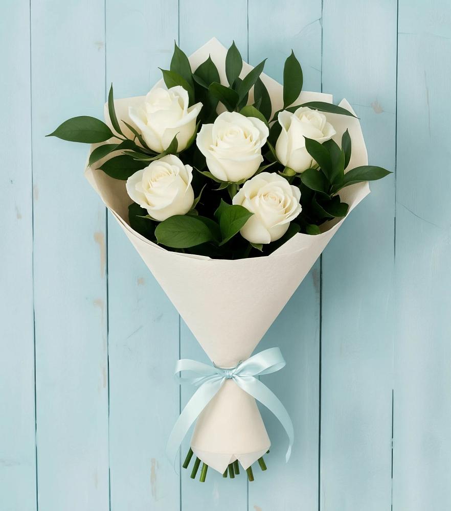 Букет цветов из: Розы в Тенгинской