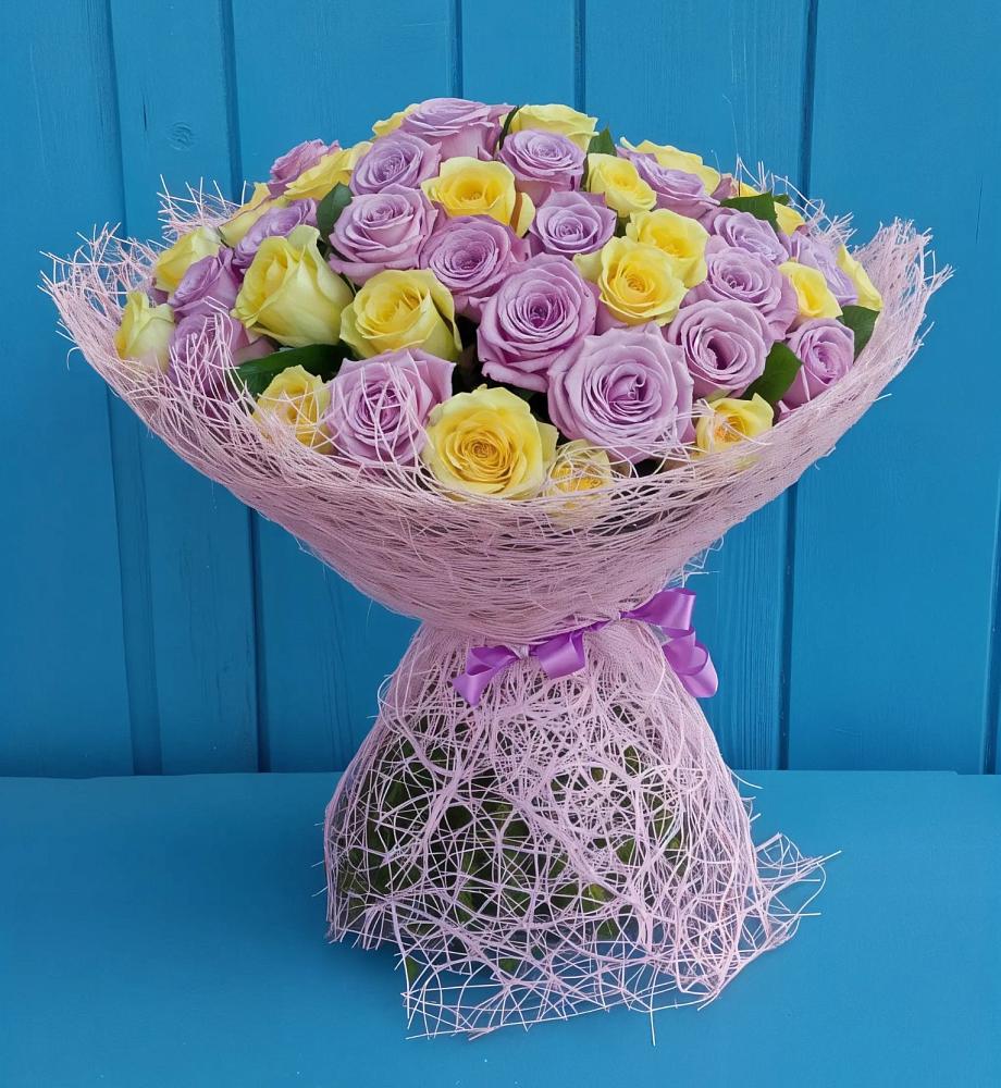 Букет 101 Волшебный Миг в Тенгинской