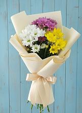 Букет цветов из:  Хризантемы в Тенгинской