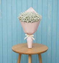 Букет цветов из:  Гипсофила в Тенгинской