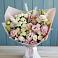 Букет цветов из: Альстромерии и Розы в Тенгинской