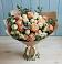 Букет цветов из: Альстромерии и Розы в Тенгинской