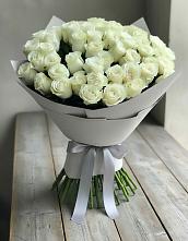 Букет 35 Белых роз в Тенгинской