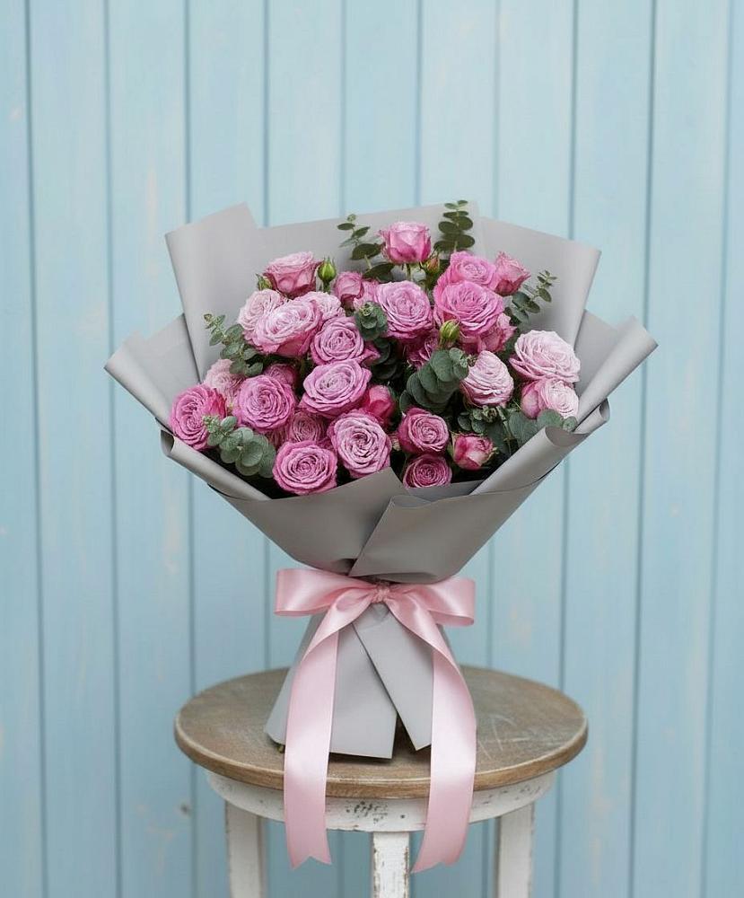 Букет цветов из: Розы в Тенгинской