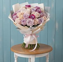 Букет цветов из:  Розы в Тенгинской