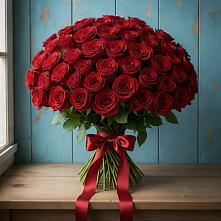 Букет Красные розы Блэк Меджик в Тенгинской