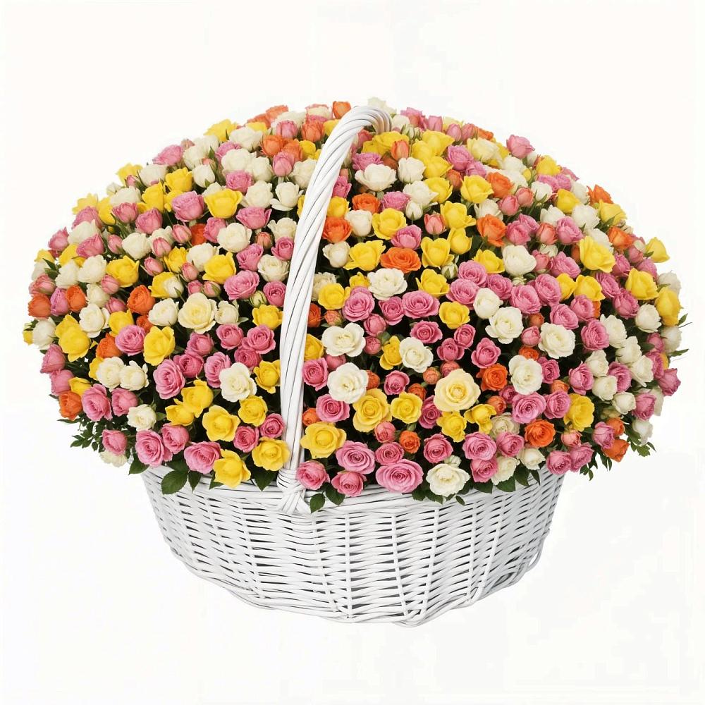 Премиум букет из: Розы в Тенгинской