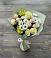 Букет цветов из: Альстромерии, Розы и Хризантемы в Тенгинской