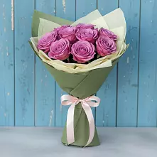 Букет Розы Фёрст Леди в Тенгинской