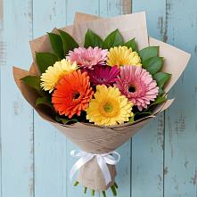 Букет цветов из:  Герберы в Тенгинской