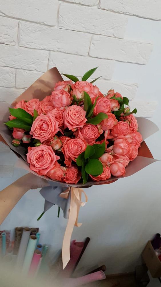 Букет цветов из: Розы в Тенгинской