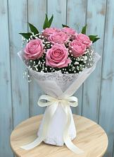 Букет цветов из:  Розы в Тенгинской