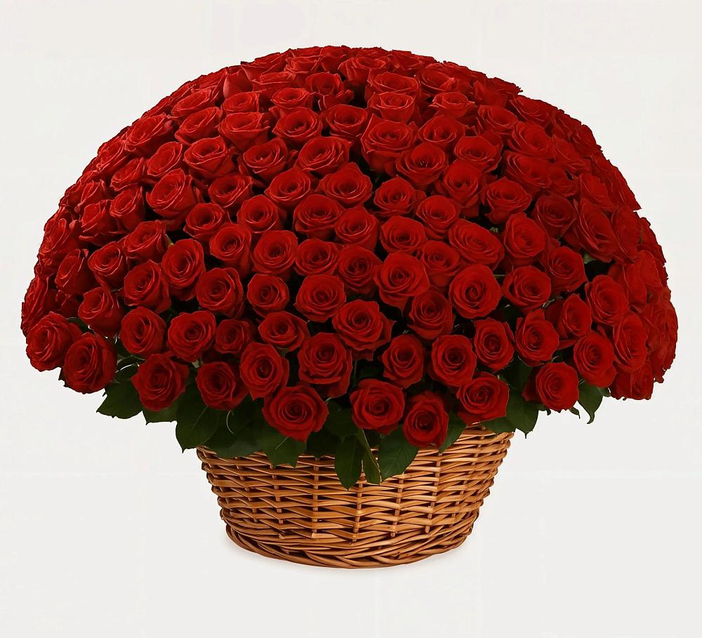 Премиум букет из: Розы в Тенгинской