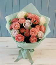 Букет цветов из:  Розы в Тенгинской
