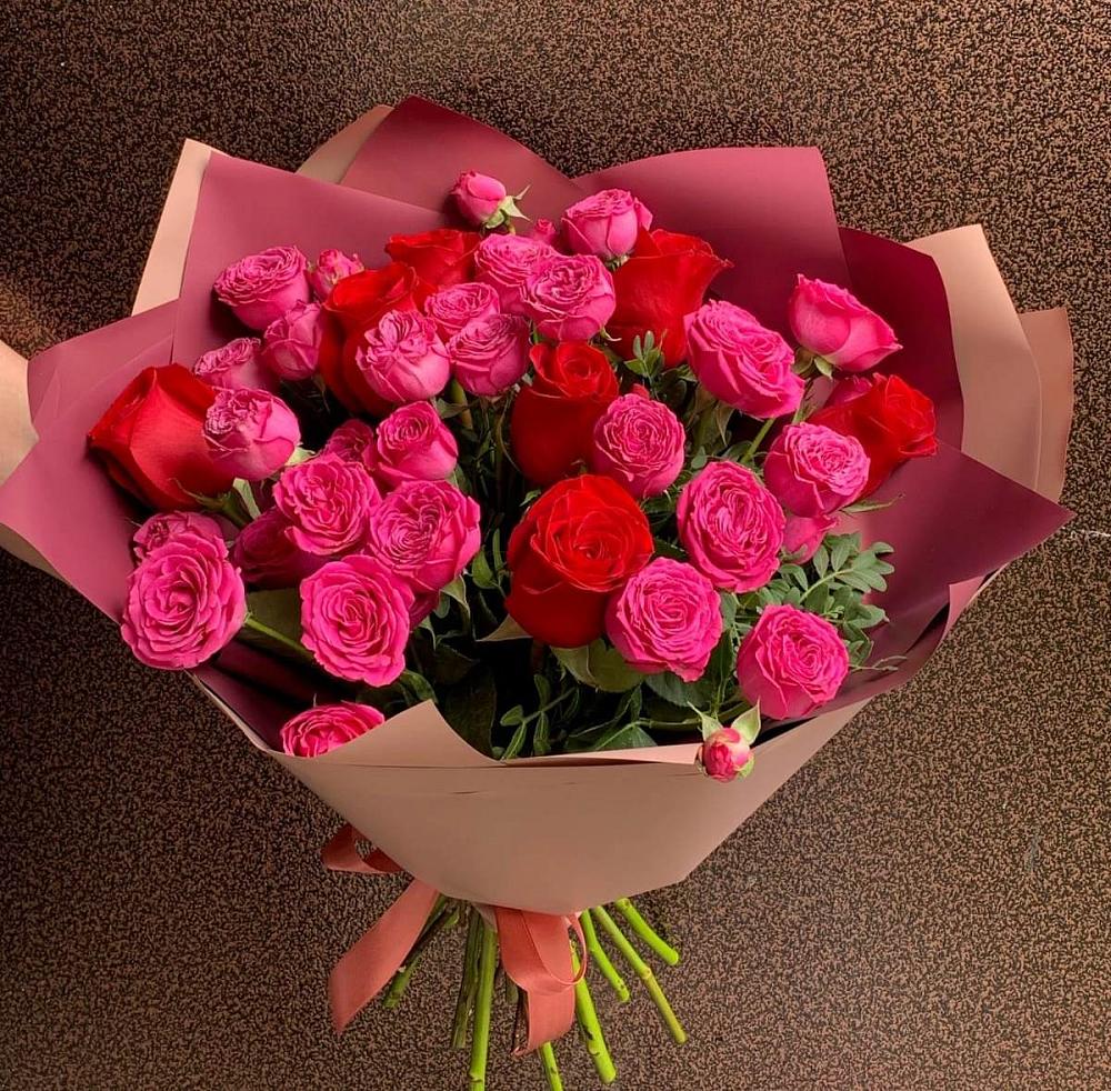 Букет В объятьях нежности в Тенгинской