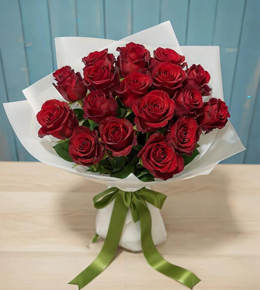Букет Красные розы в Тенгинской