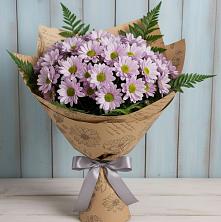 Букет цветов из:  Хризантемы в Тенгинской