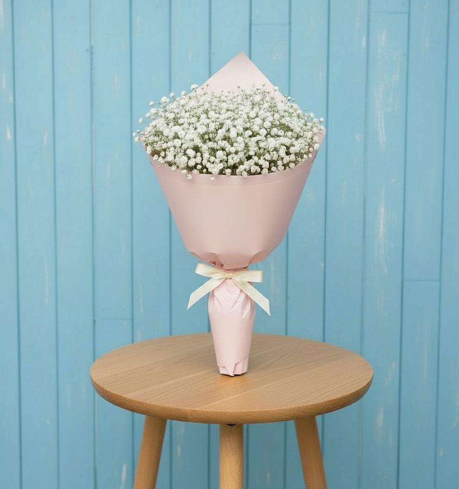 Букет цветов из: Гипсофила в Тенгинской