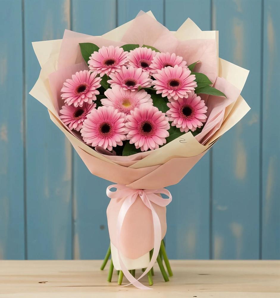 Букет цветов из: Герберы в Тенгинской