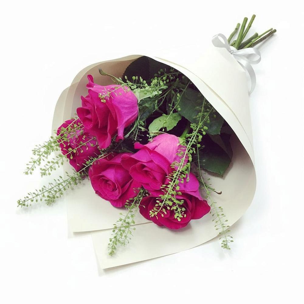 Букет цветов из: Розы в Тенгинской