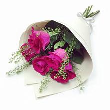 Букет цветов из:  Розы в Тенгинской