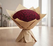 Букет 101 Красная роза #REPLACE_PRED# Тенгинской