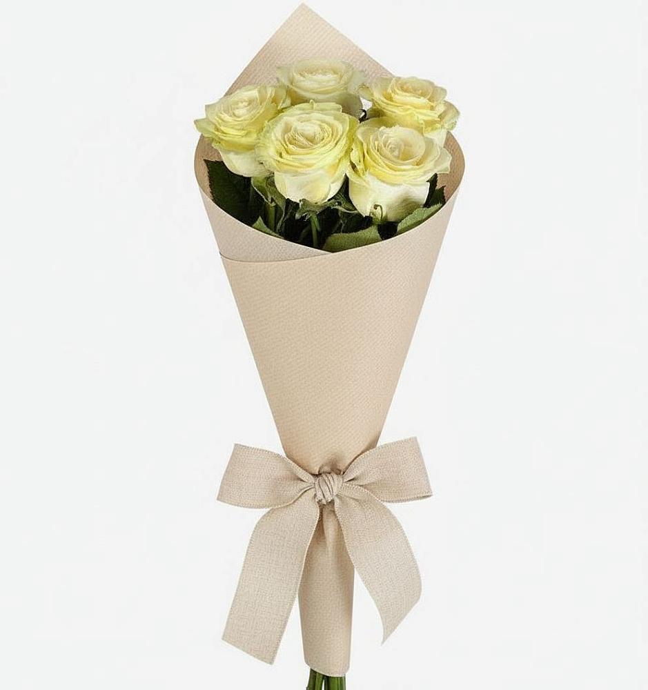 Букет цветов из: Розы в Тенгинской