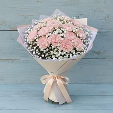 Букет цветов из:  Гвоздики в Тенгинской