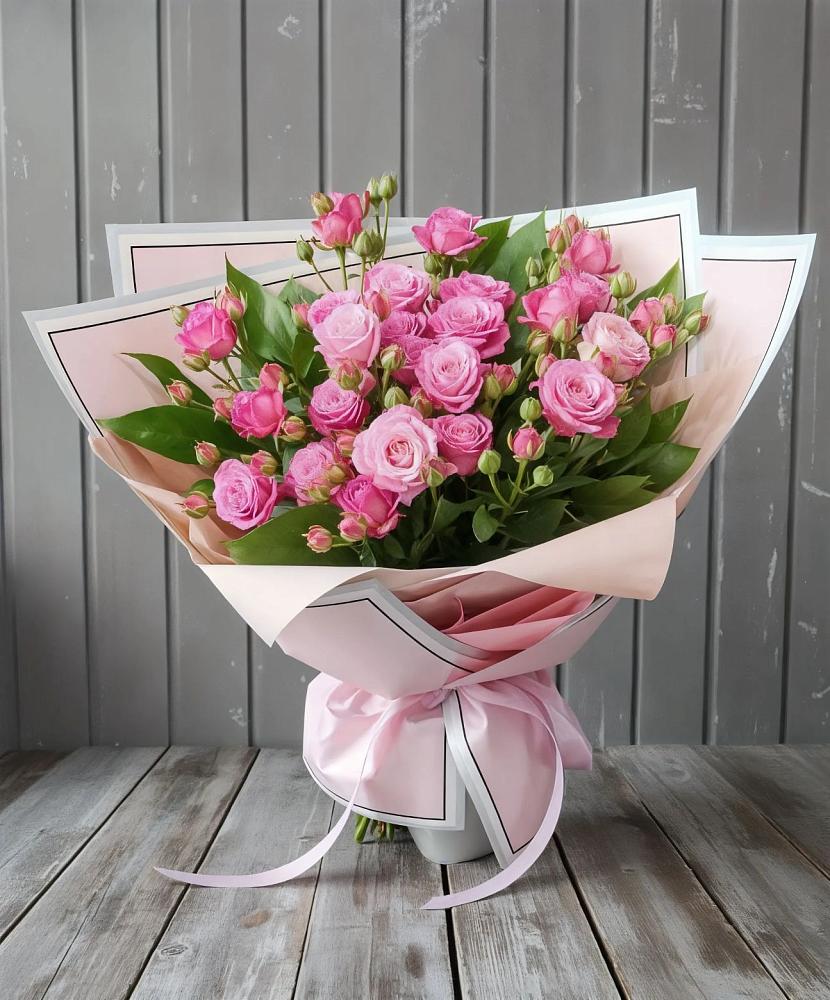 Букет Розовый кустик в Тенгинской