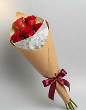 Букет цветов из:  Розы в Тенгинской