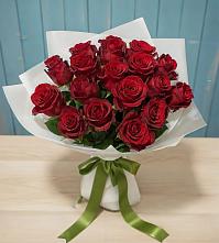 Букет Красные розы в Тенгинской