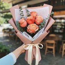 Букет цветов из:  Розы в Тенгинской