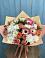 Букет цветов из: Розы, Герберы и Хризантемы в Тенгинской