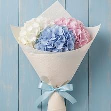 Букет цветов из:  Гортензия в Тенгинской