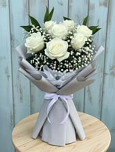 Букет цветов из:  Розы в Тенгинской