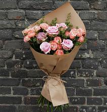 Букет цветов из:  Розы в Тенгинской
