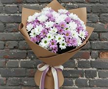 Букет цветов из:  Хризантемы в Тенгинской