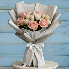 Букет цветов из:  Розы в Тенгинской