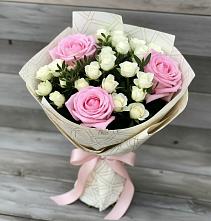 Букет цветов из:  Розы в Тенгинской