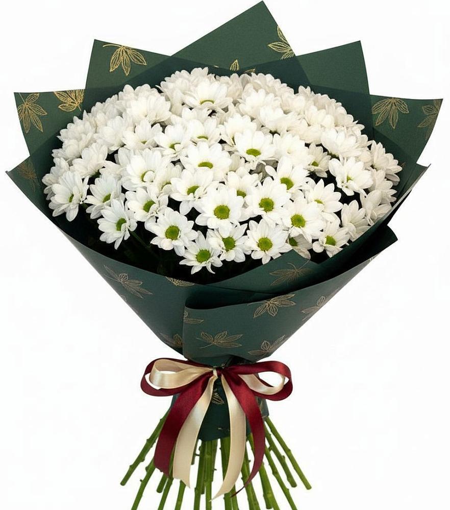 Букет цветов из: Хризантемы в Тенгинской