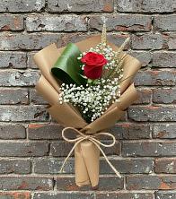 Букет цветов из:  Розы в Тенгинской