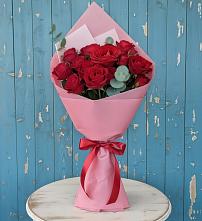 Букет цветов из:  Розы в Тенгинской