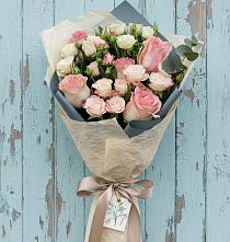 Букет цветов из:  Розы #REPLACE_PRED# Тенгинской